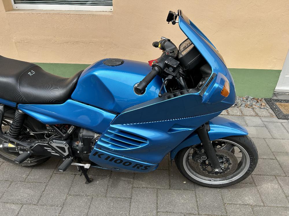 Motorrad verkaufen BMW K 1100 RS Ankauf
